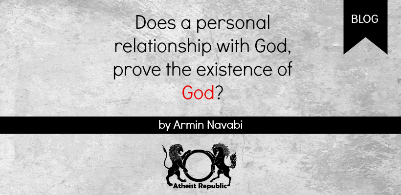 a personal view on the existence of god Of god this is seen in one of the most important prayers for jews, the shema a 'personal' god eternal - god has and will always exist and is not limited by. a personal view on the existence of god Of god this is seen in one of the most important prayers for jews, the shema a 'personal' god eternal - god has and will always exist and is not limited by.
